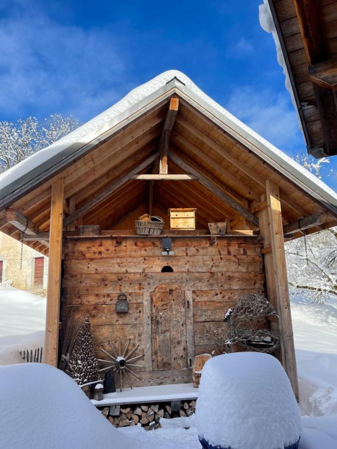 Chalet Alpage Proche Geneve Mégevette Exteriér fotografie