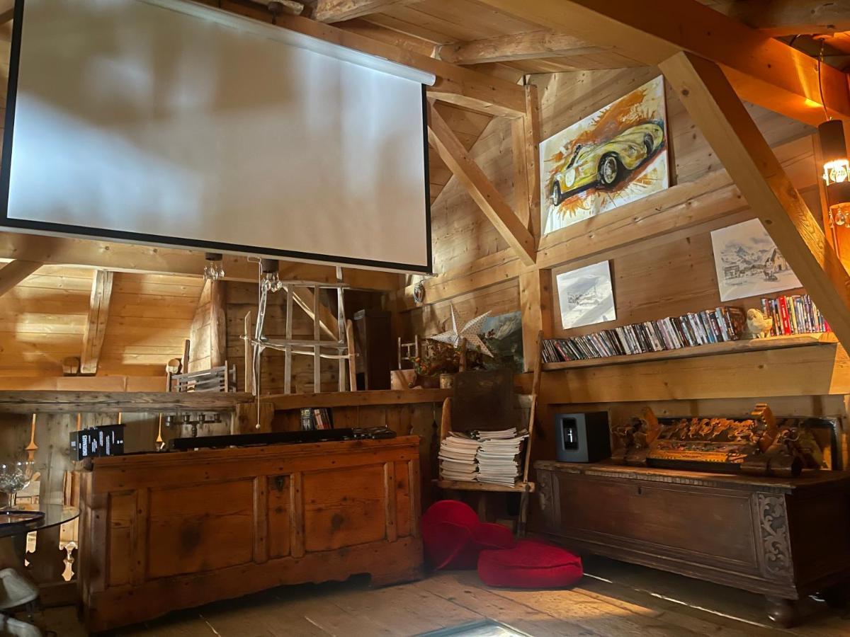 Chalet Alpage Proche Geneve Mégevette Exteriér fotografie