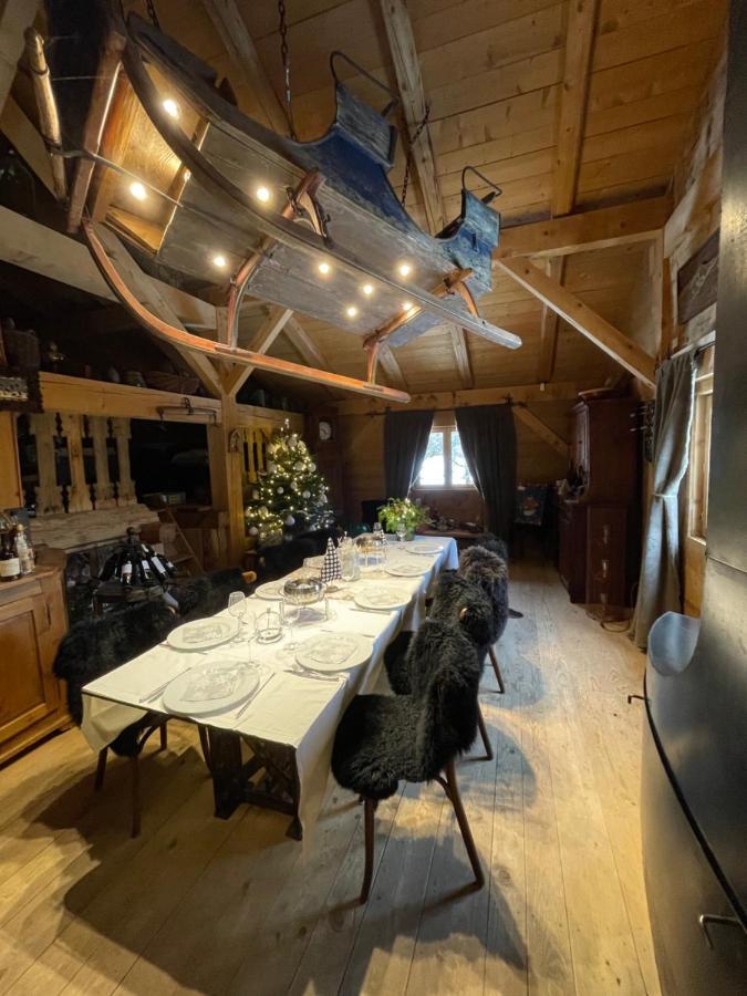 Chalet Alpage Proche Geneve Mégevette Exteriér fotografie