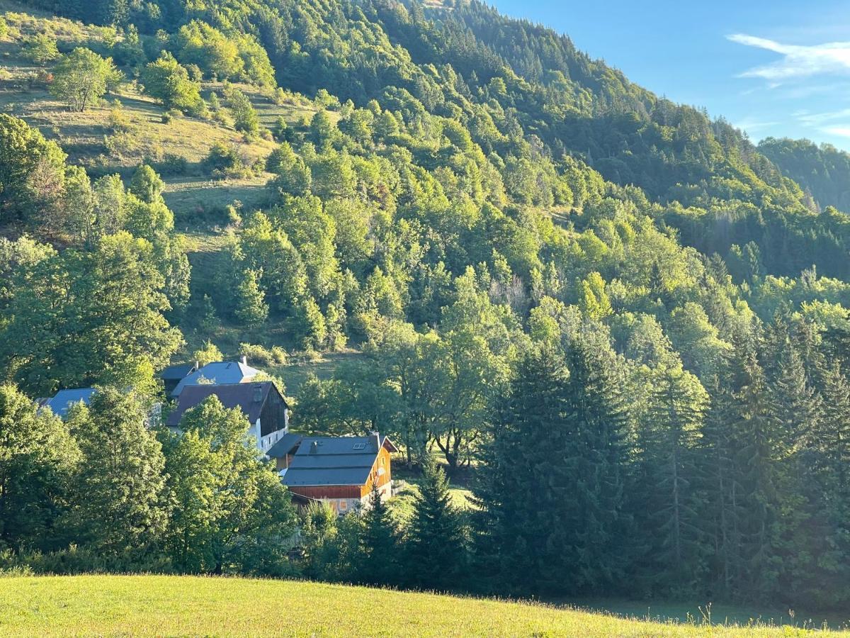 Chalet Alpage Proche Geneve Mégevette Exteriér fotografie